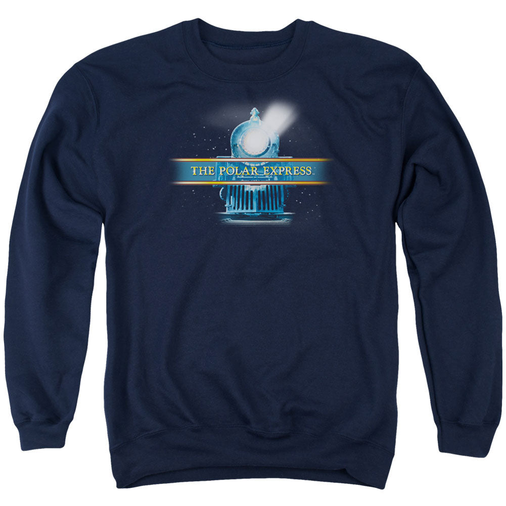 Polar Express Train Logo Adult Sweatshirt