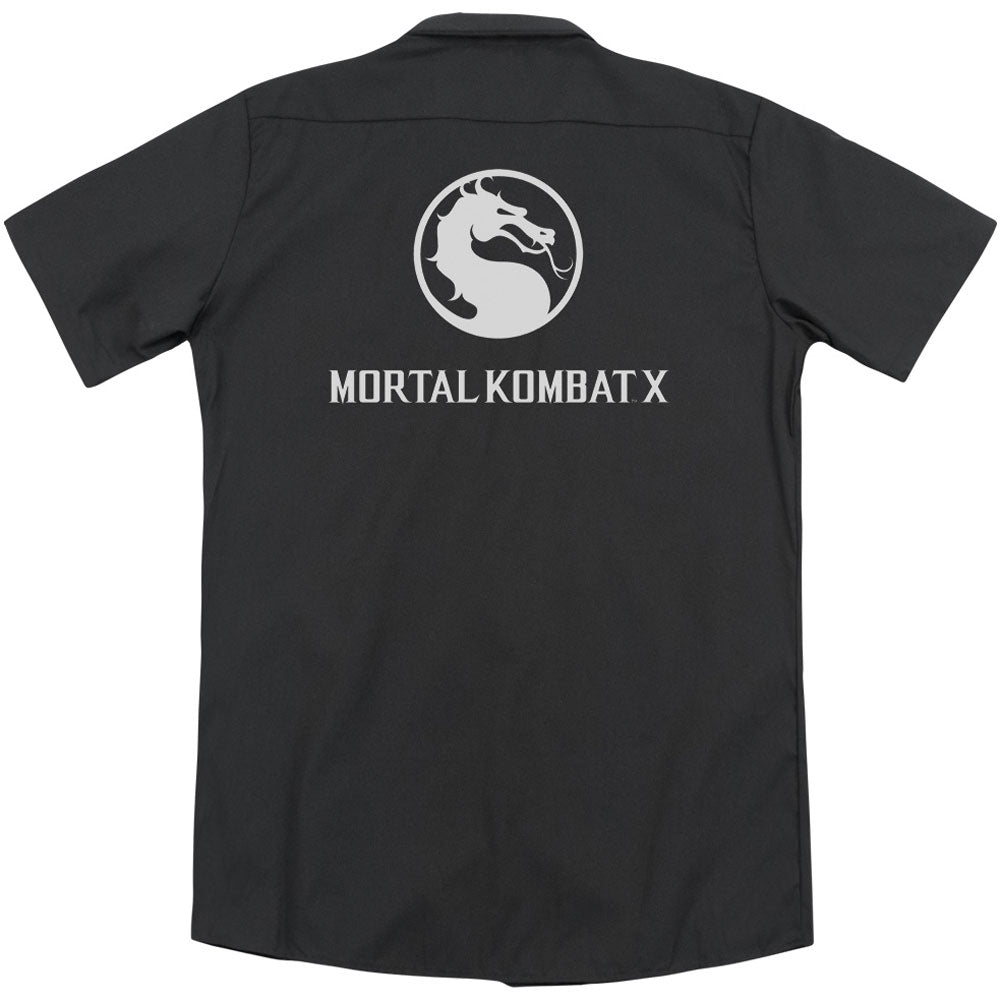 Dragon Logo (Back Print) Workshirt