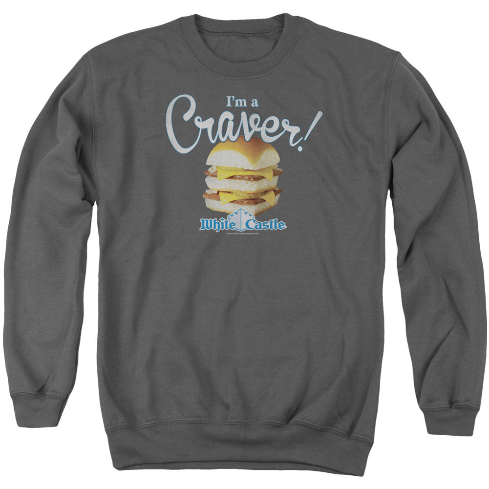 White Castle Craver Adult Sweatshirt