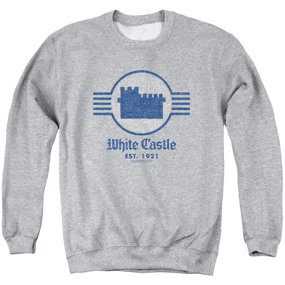 White Castle Emblem Adult Sweatshirt