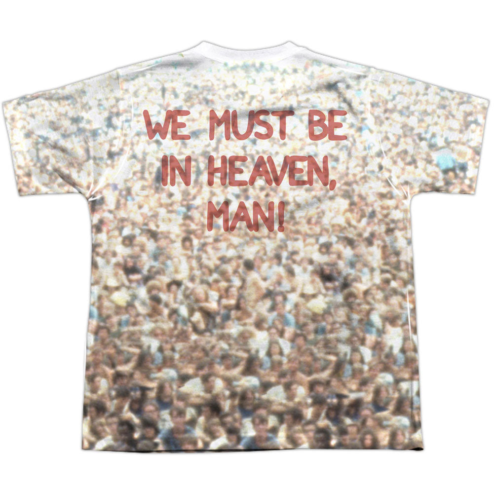 Apart From The Crowd Youth 100% Poly Front/Back Print Sublimation T-shirt