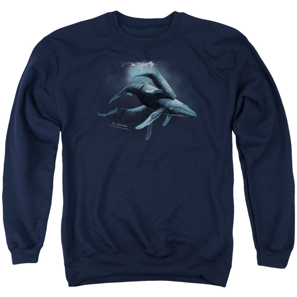 Wildlife Power&grace Adult Sweatshirt