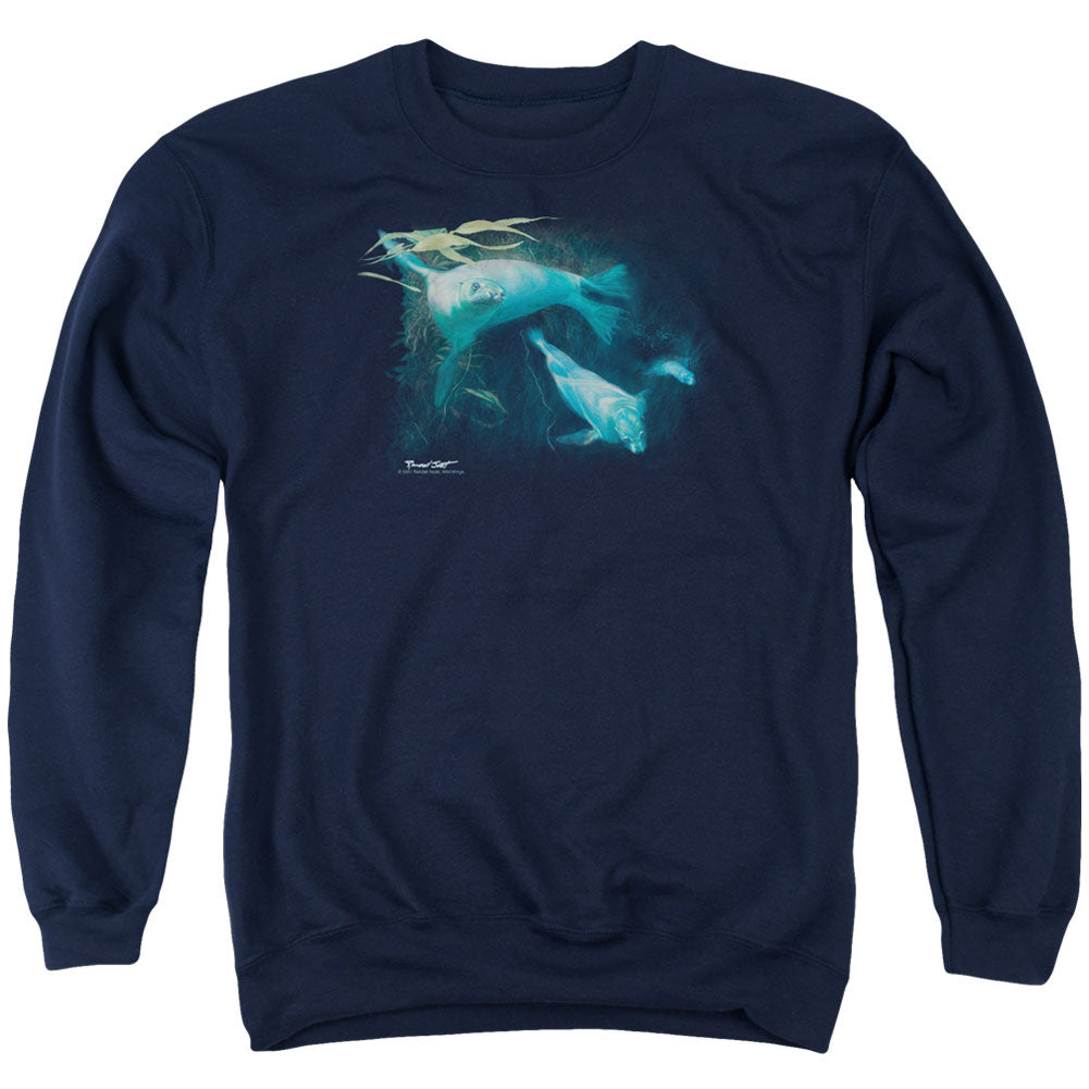 Wildlife Kelp Patrol Adult Sweatshirt