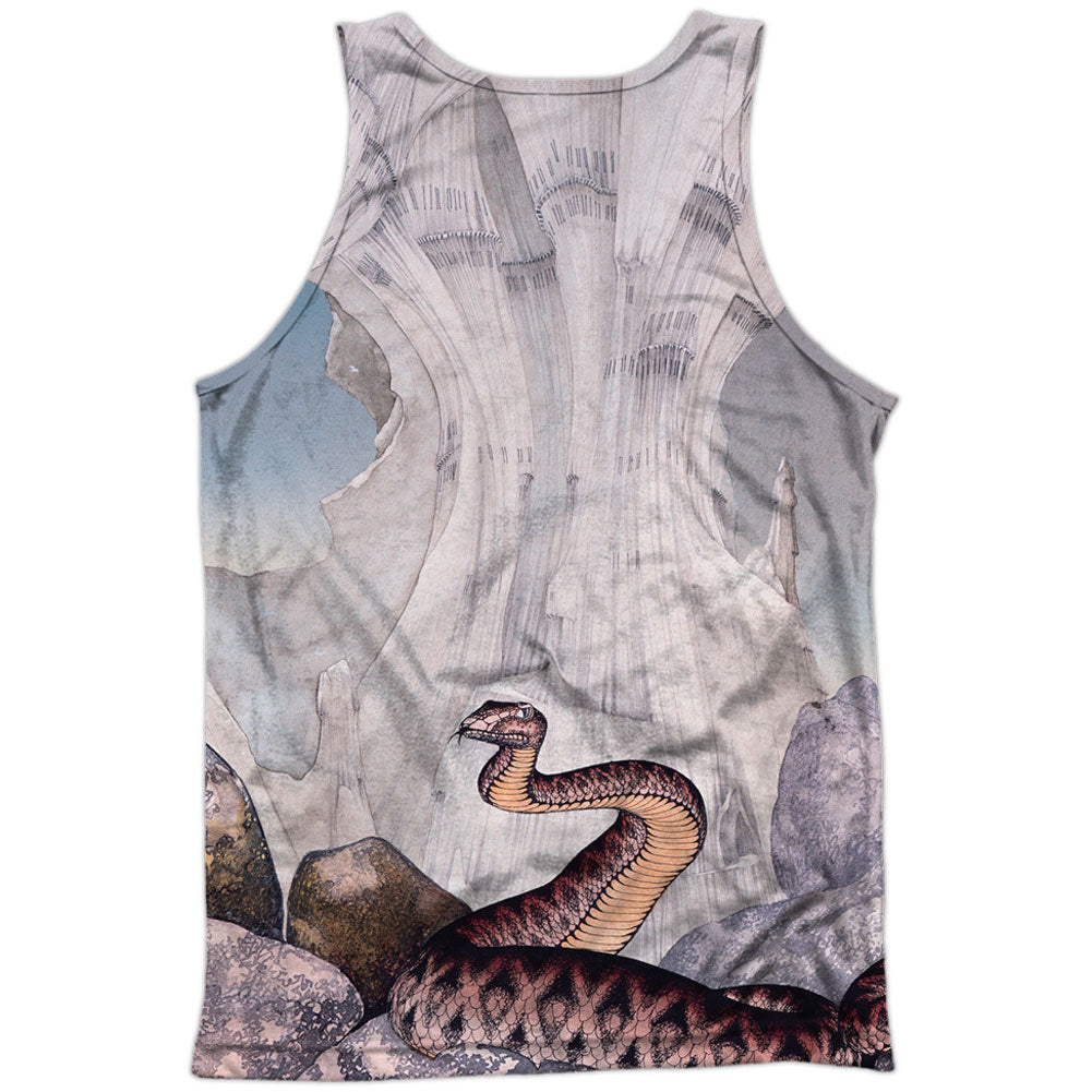 Relayers Sub 100% Poly Front/Back Print Mens Tank