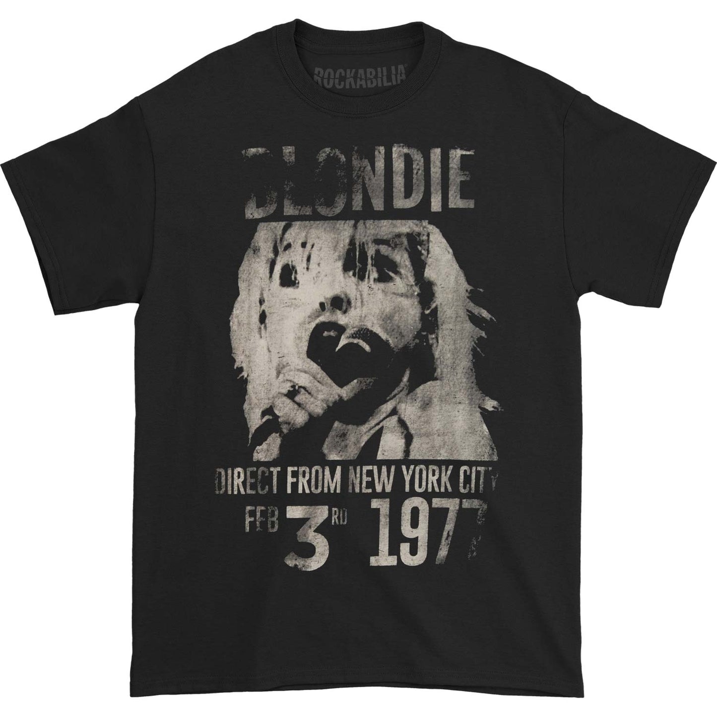 Blondie Blondie 1977 Direct T-shirt