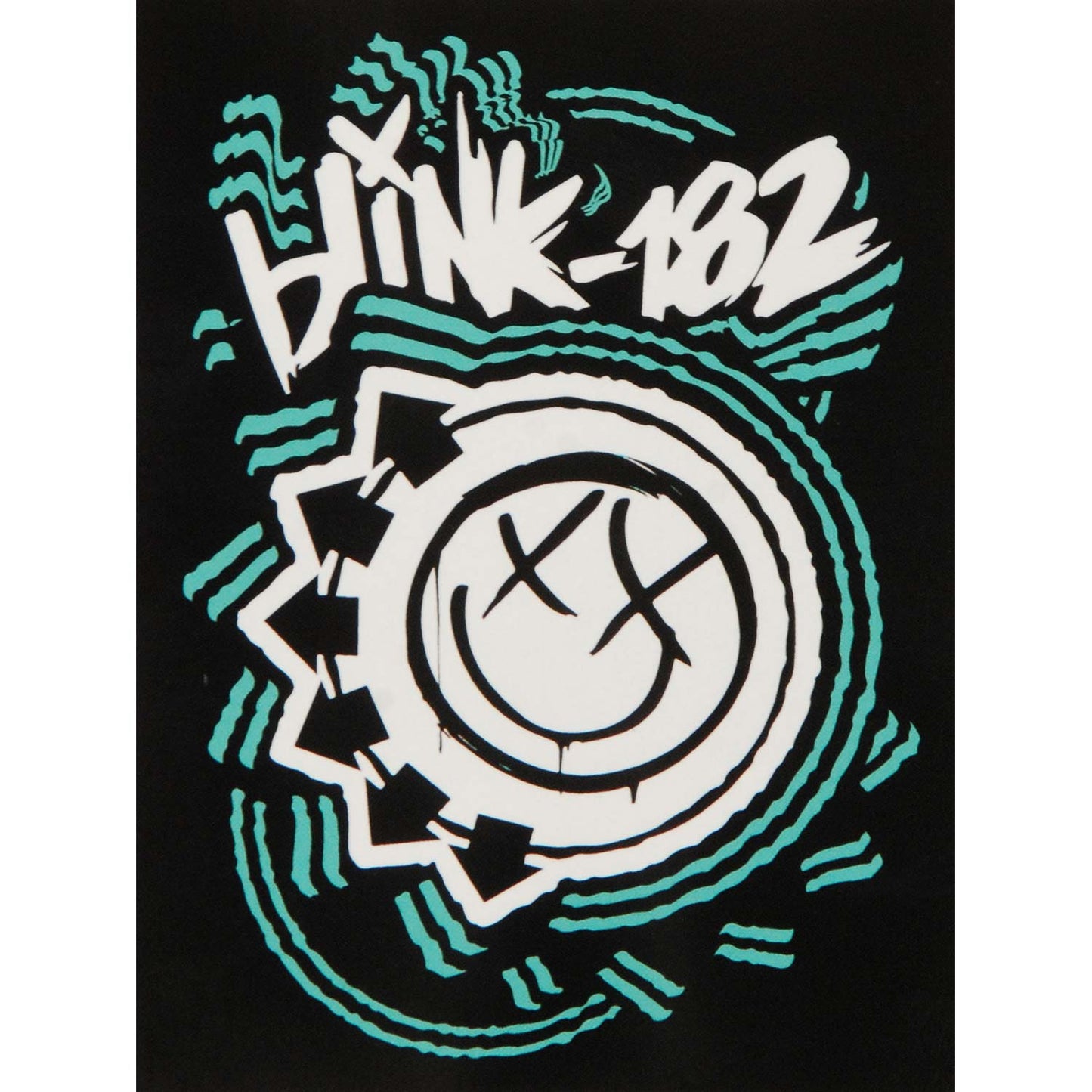 Blink 182 Replicate Sticker Sticker