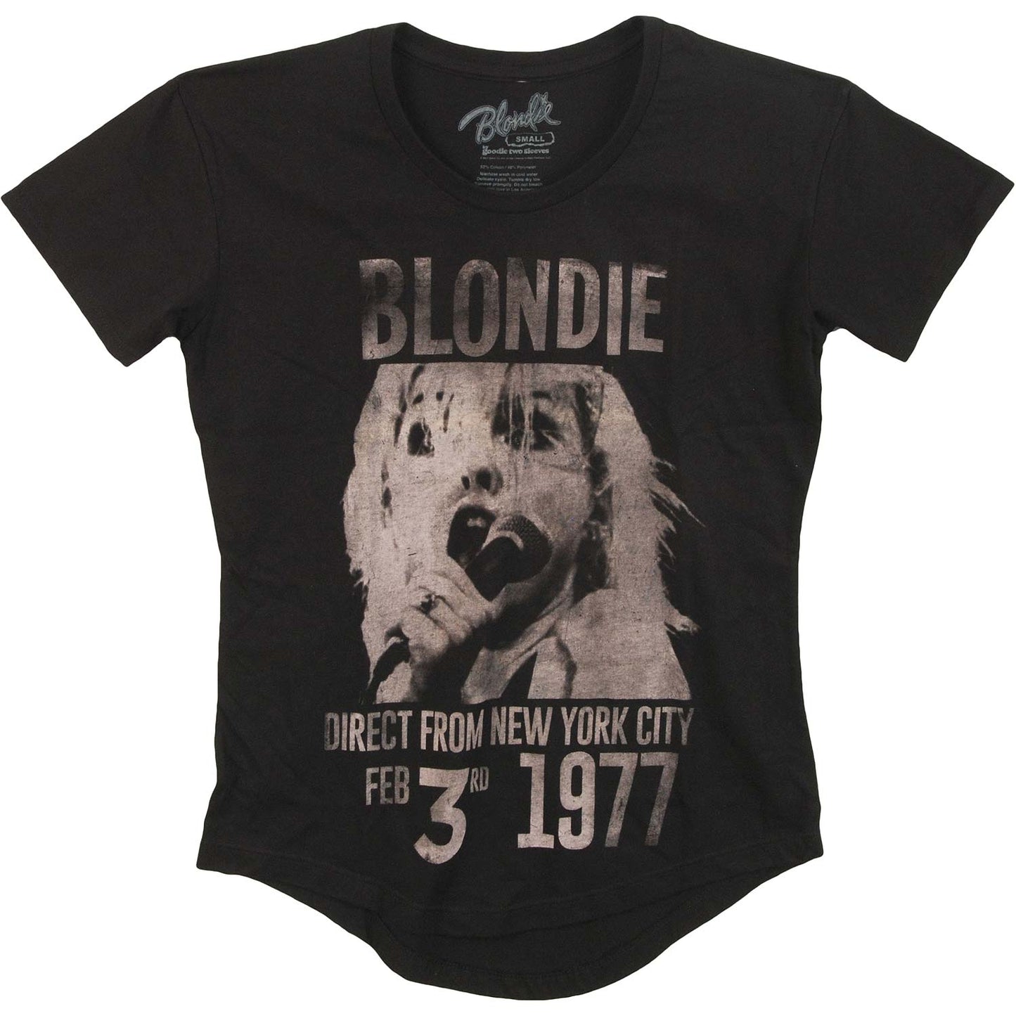 Blondie 1977 Direct Junior Top