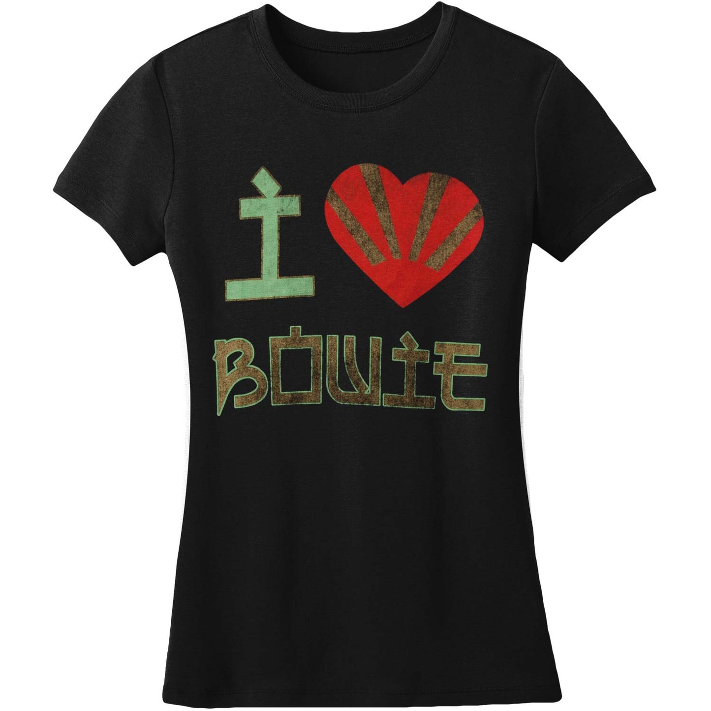 I Heart Bowie Junior Top