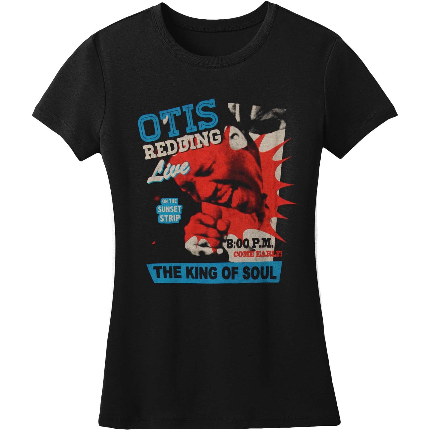Otis Redding Otis Poster Junior Top