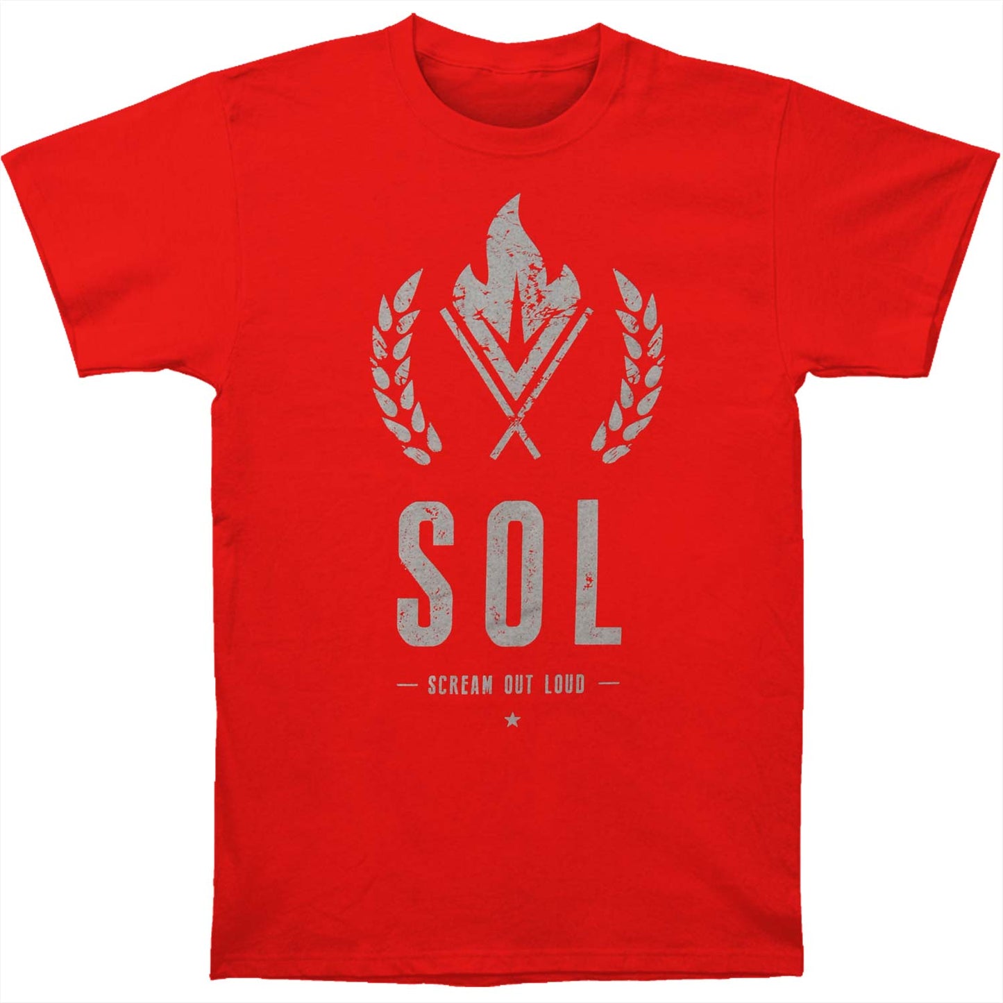 Scream Out Loud Torch T-shirt
