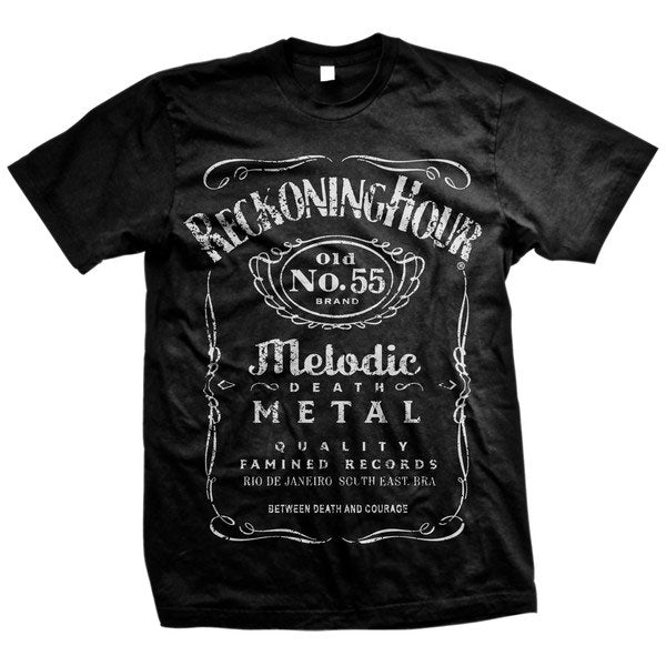 Reckoning Hour Whiskey T-shirt