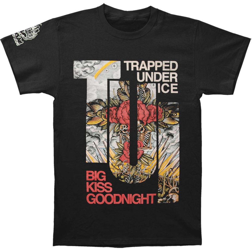 Trapped Under Ice Big Kiss Goodnight Tshirt 354156 Rockabilia Merch
