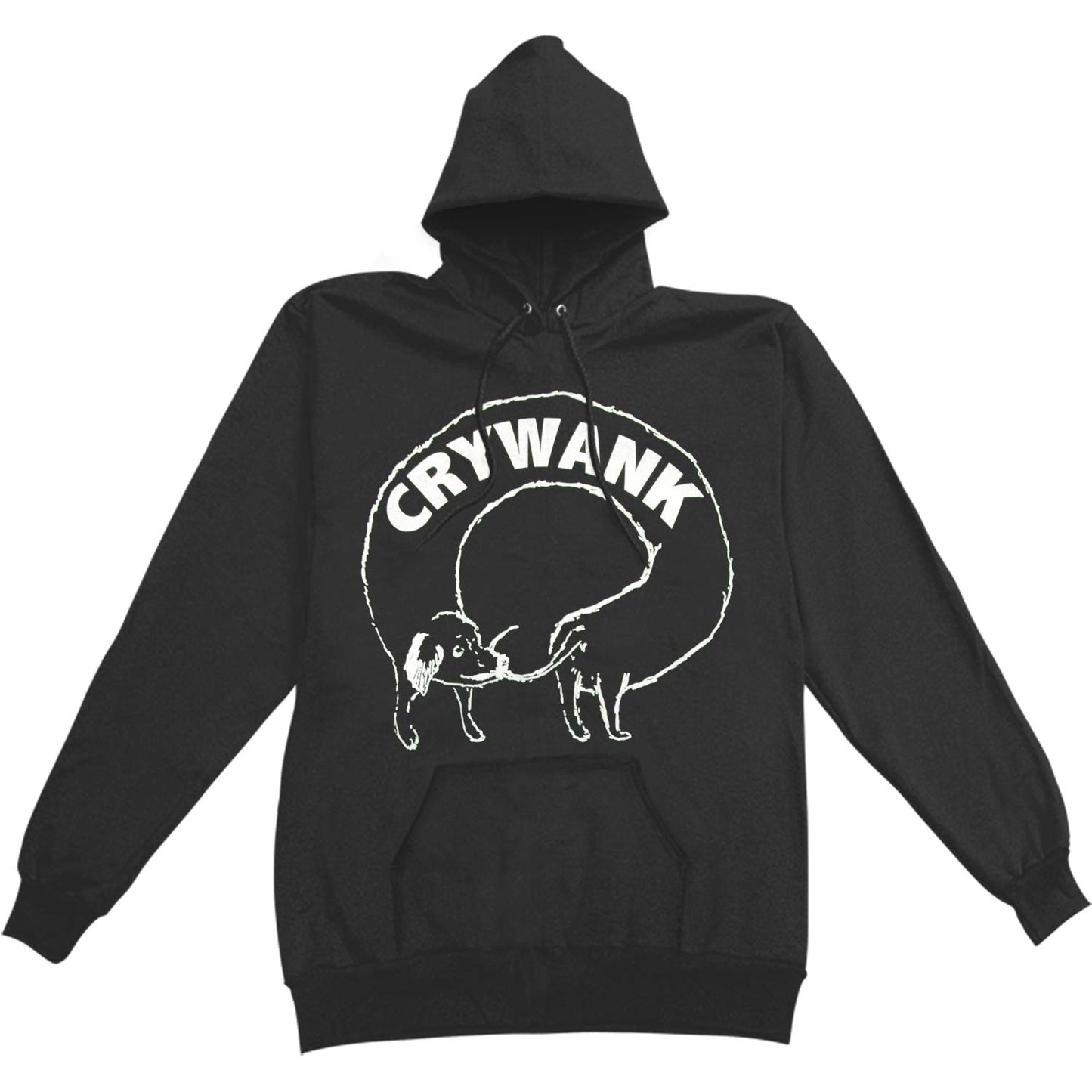 Crywank Logo Hooded Sweatshirt