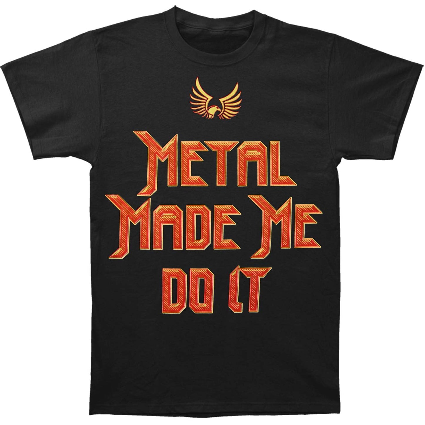 Victory Records Metal Made Me Do It T-shirt