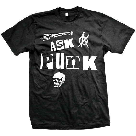 Victory Records Ask A Punk T-shirt