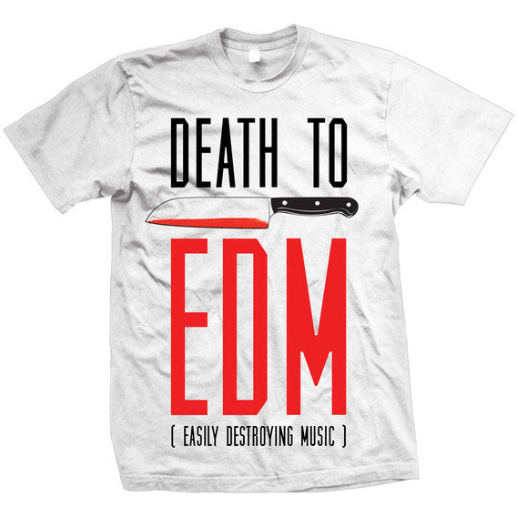 Victory Records Death To EDM T-shirt