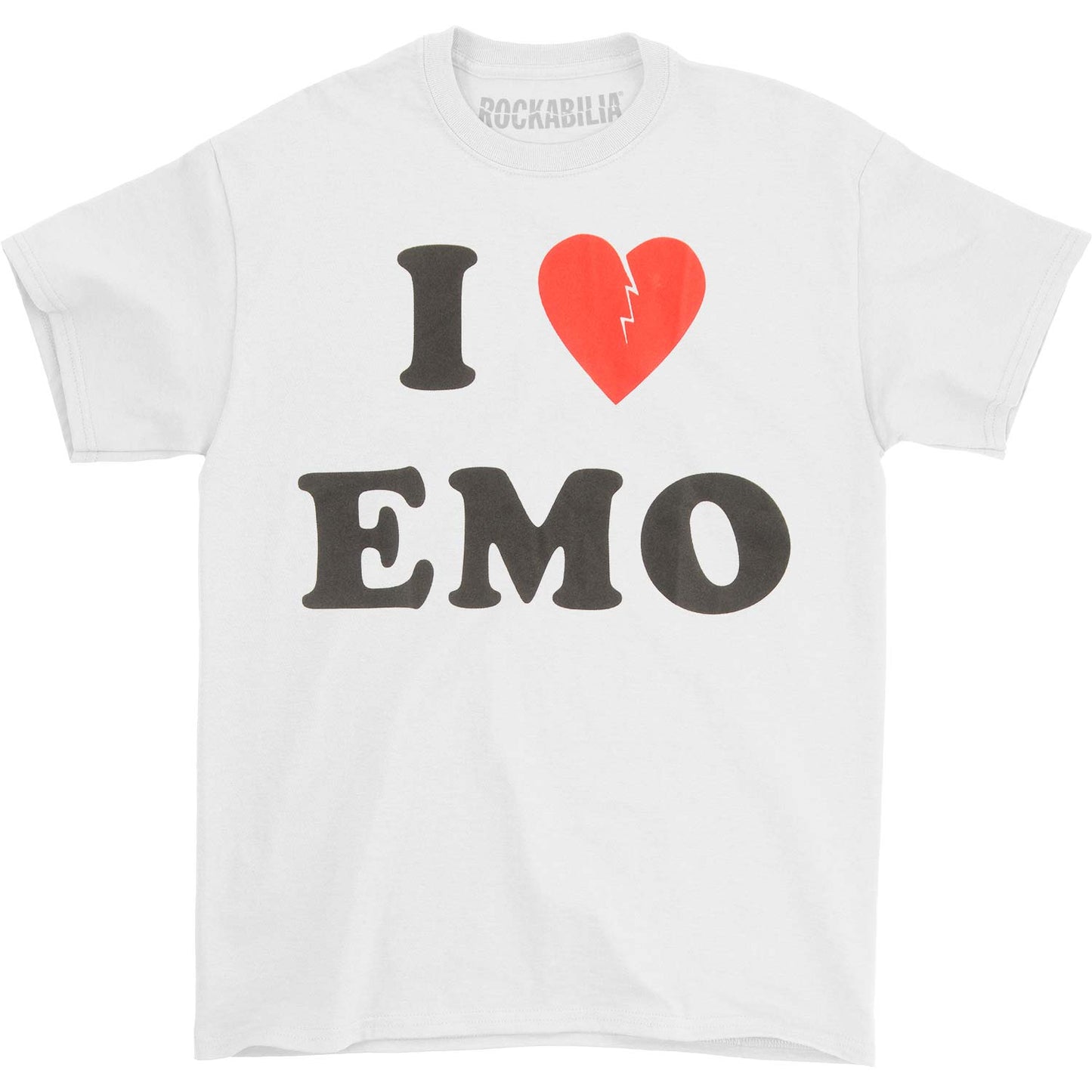 Victory Records I Love Emo T-shirt