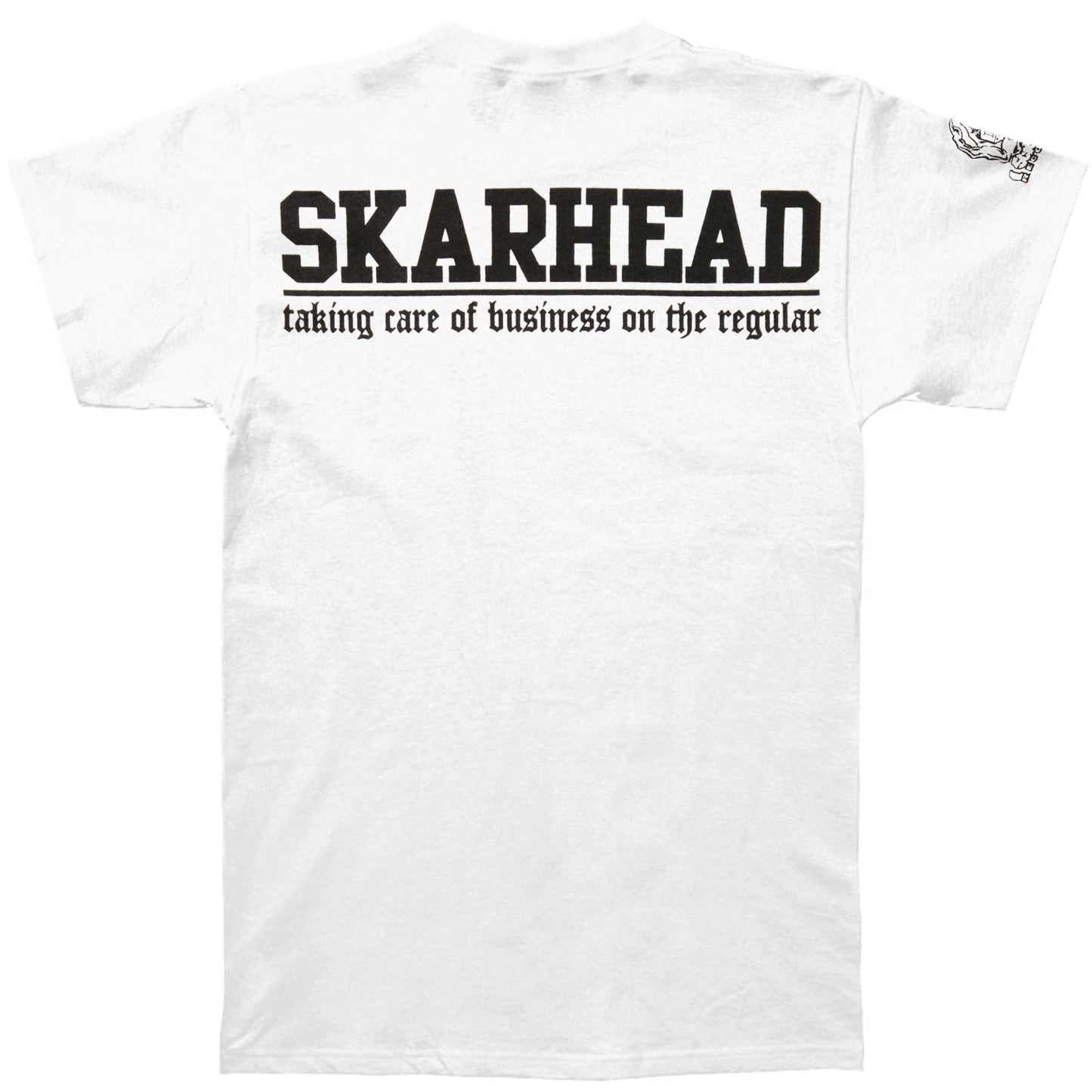 Skarhead Taking Care Of Business T-shirt