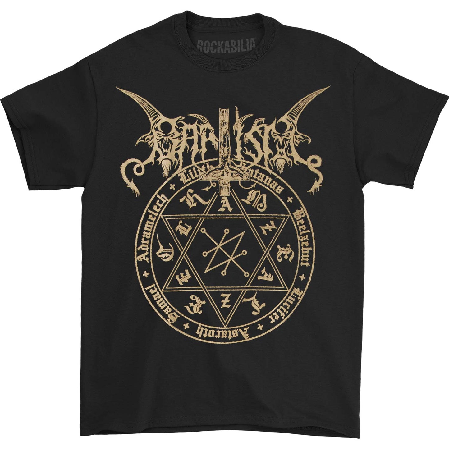 Baptism Sathanas Tee T-shirt