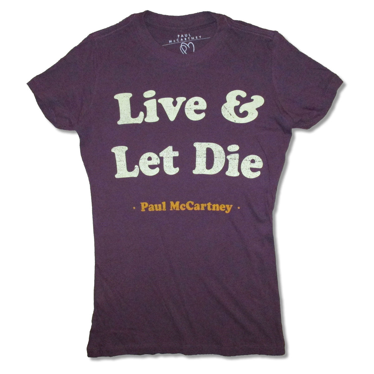 Live & Let Die Junior Top