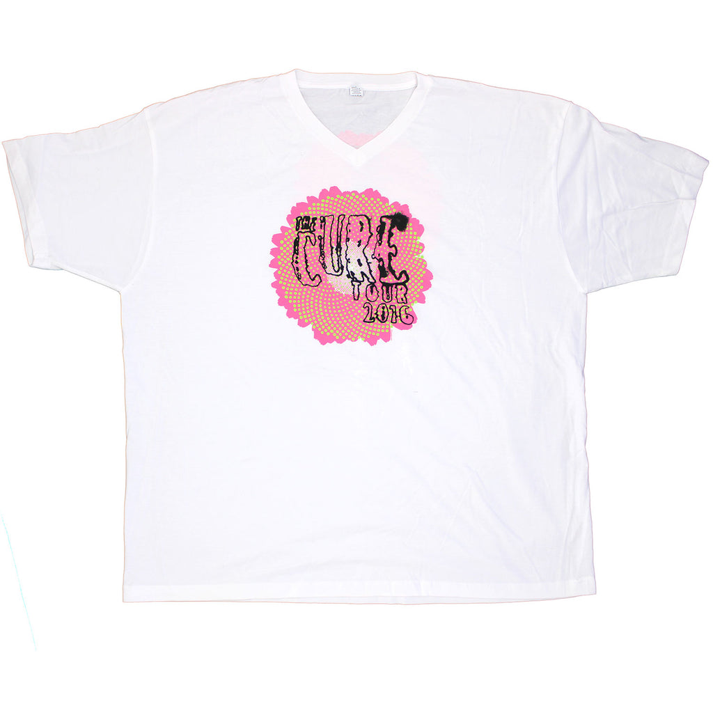 Cure Pink Daisy 2016 Tour T-shirt 354707