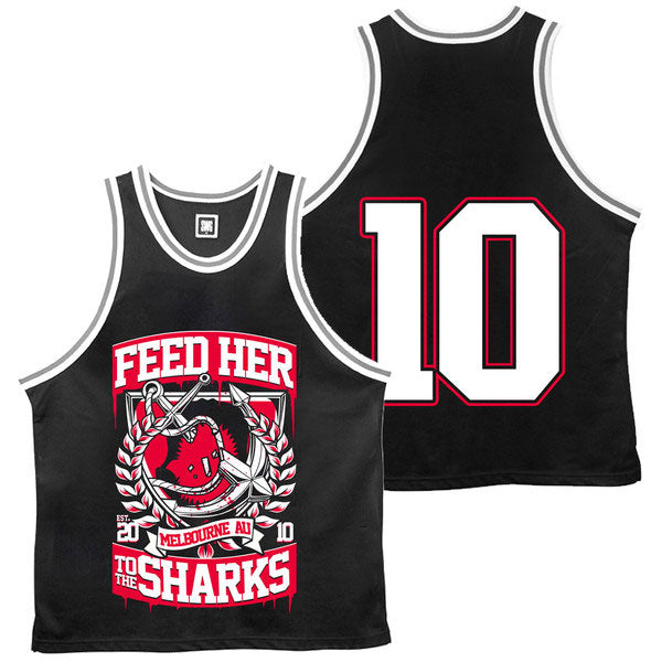 Broken Anchor Basketball Jersey