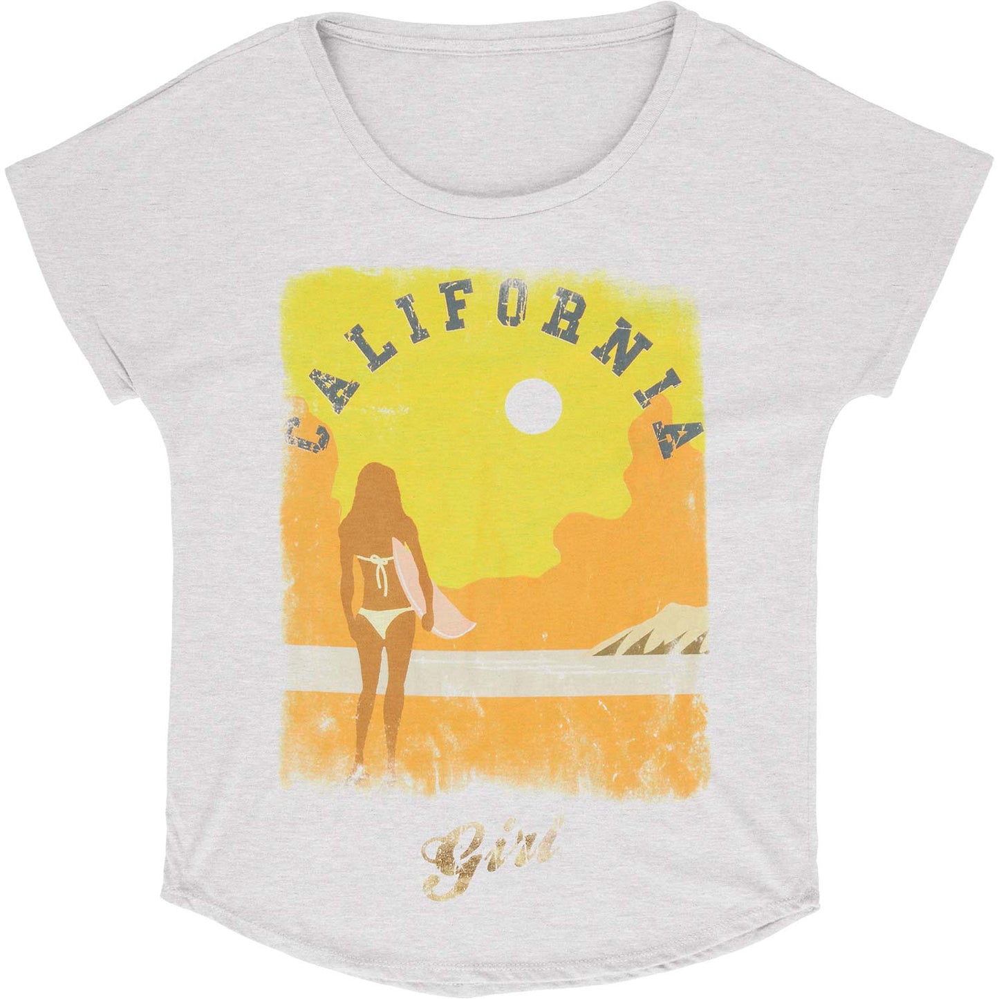 California Girls Junior Top