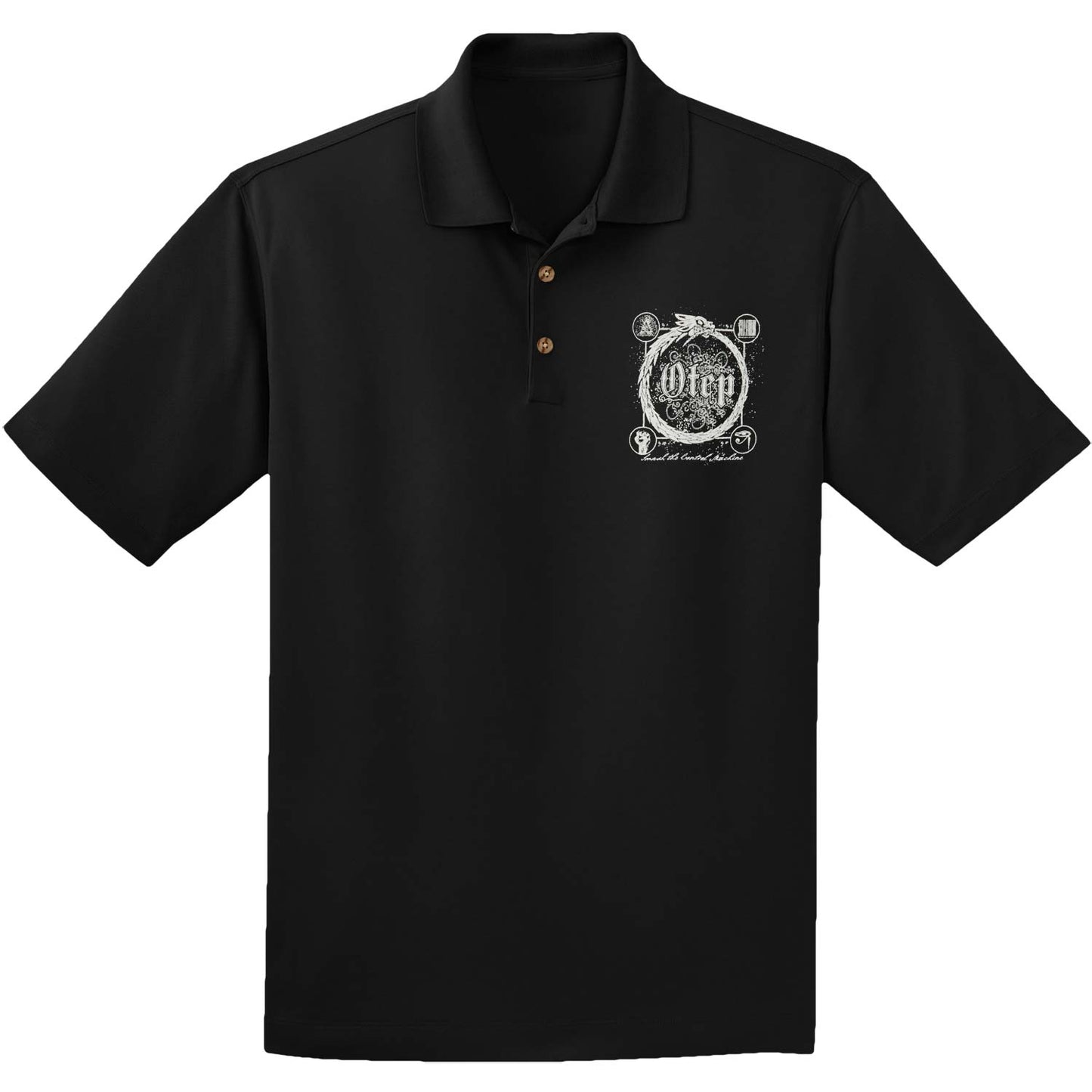 Otep Ouroboros Polo Shirt