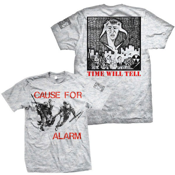 Cause For Alarm Police T-shirt
