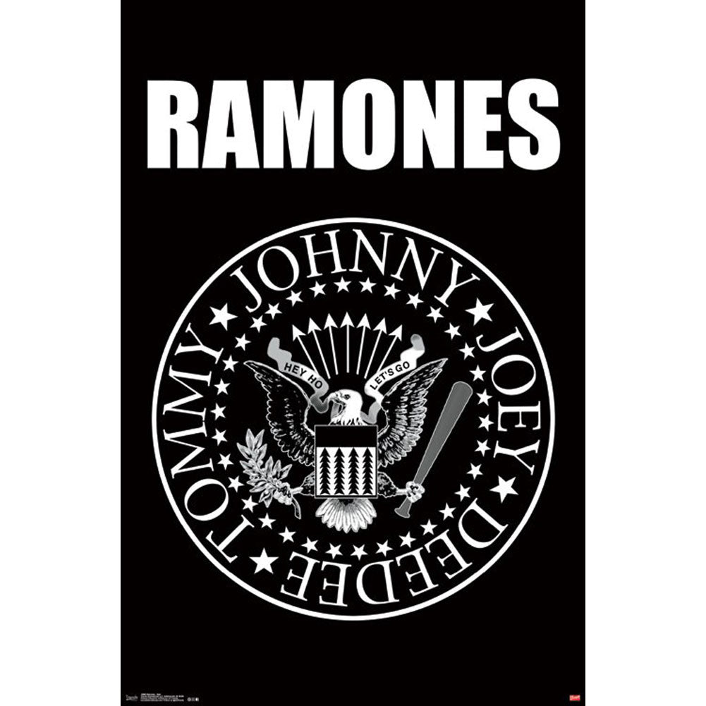 Ramones Seal Domestic Poster