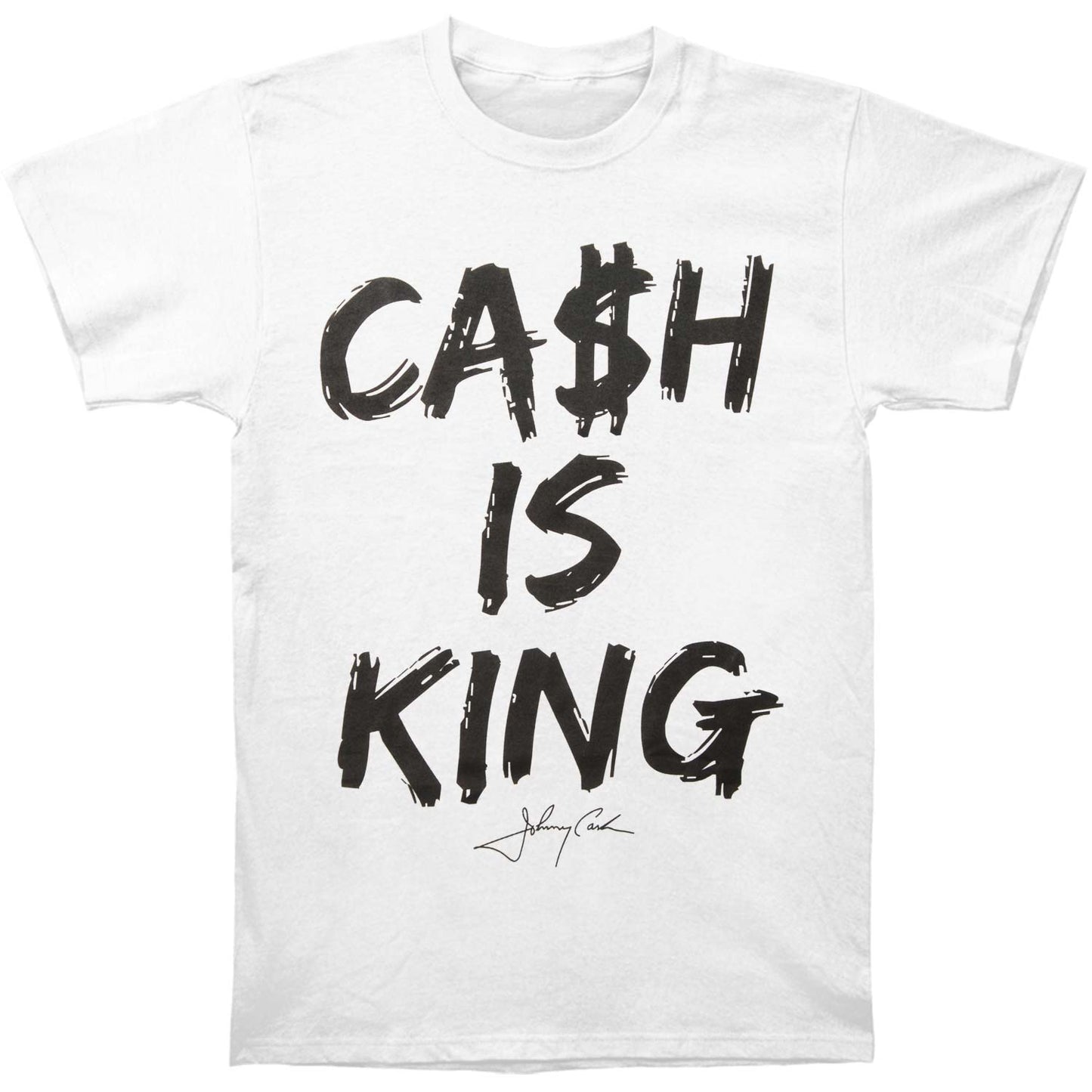 Johnny Cash Ca$h Is King T-shirt