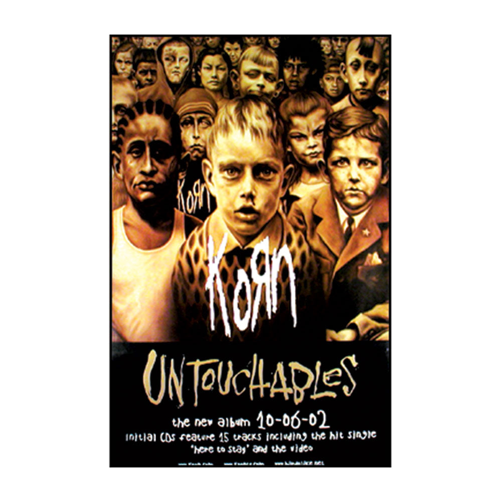 Korn Subway Poster