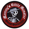 Little Monster Embroidered Patch