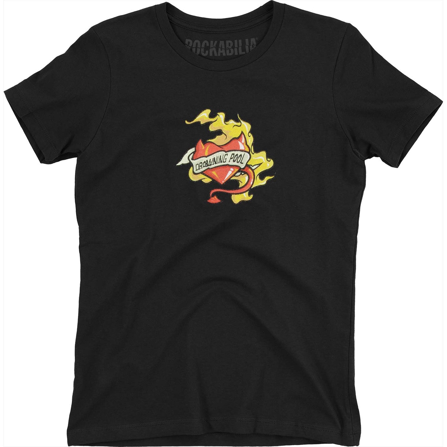 Devil Heart Logo Girls Jr