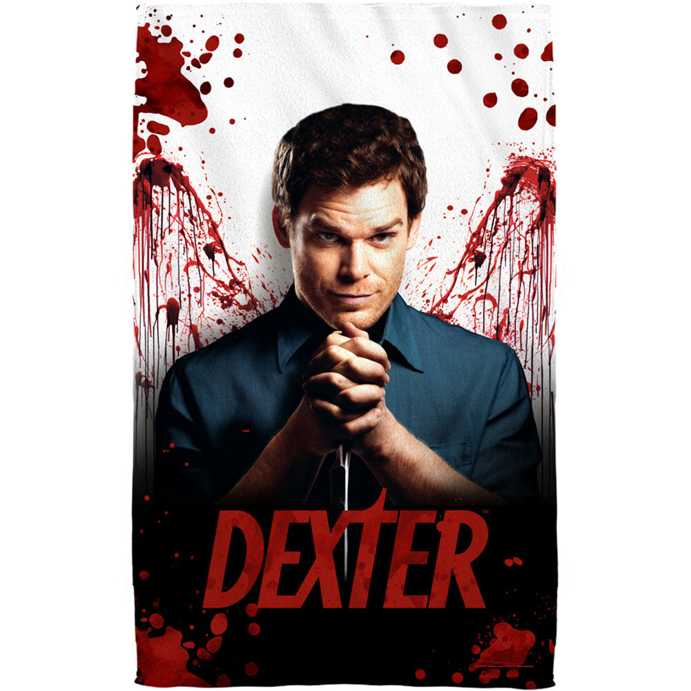 Dexter Blood Never Lies 36x58 Towel