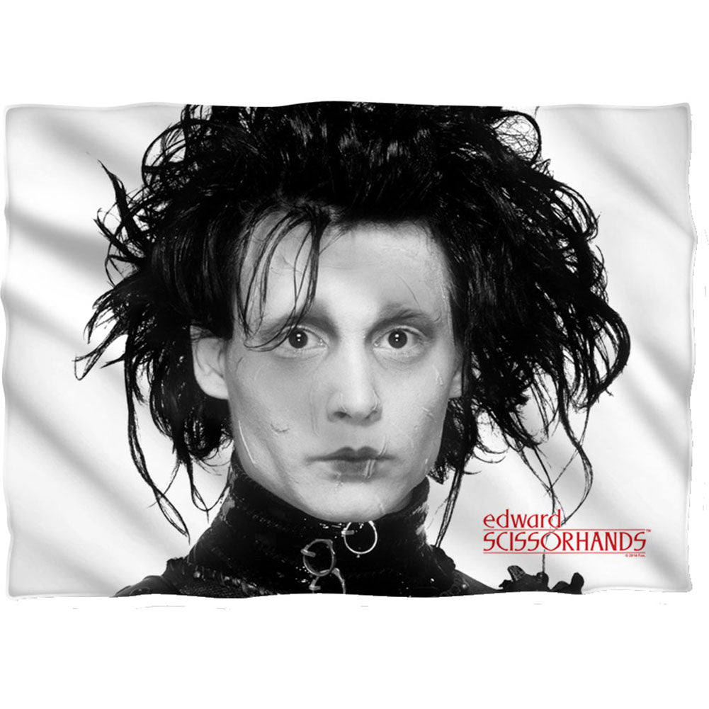 Edward Scissorhands Heads Up 20x28 Pillowcase