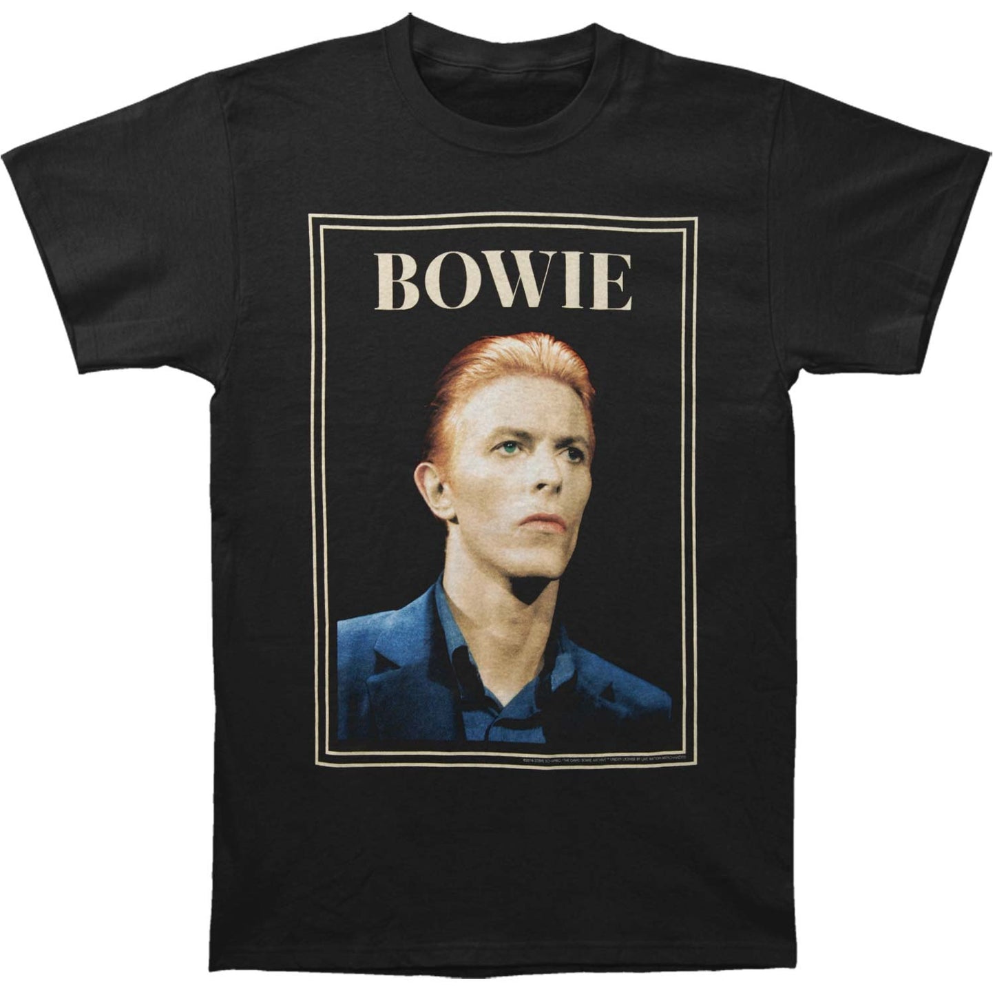 Rectangle Box Photo Mens Soft T Slim Fit T-shirt