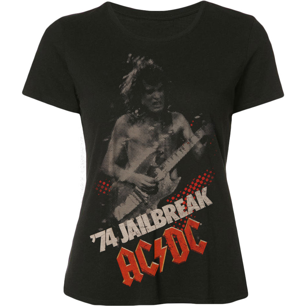 AC/DC 74 Jailbreak women's Tee 