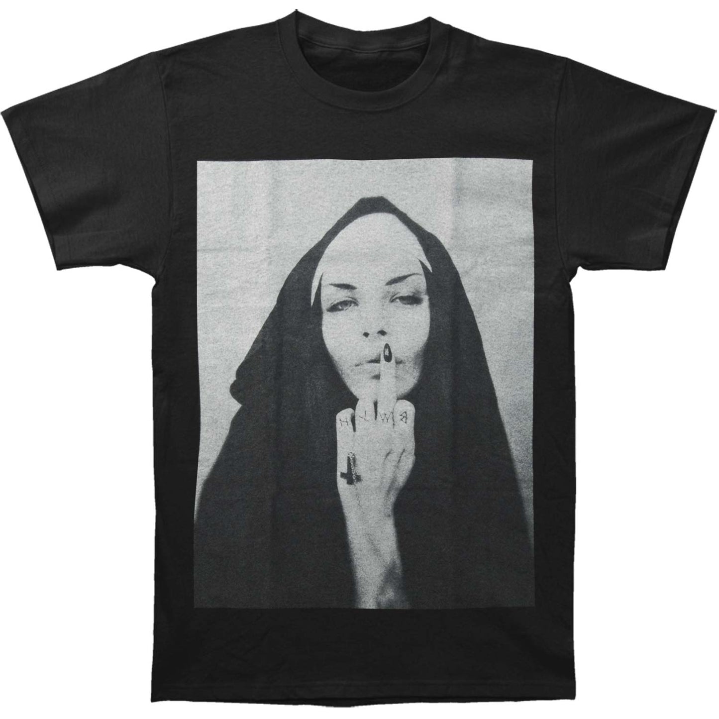 Show Me A Sign Slim Fit T-shirt