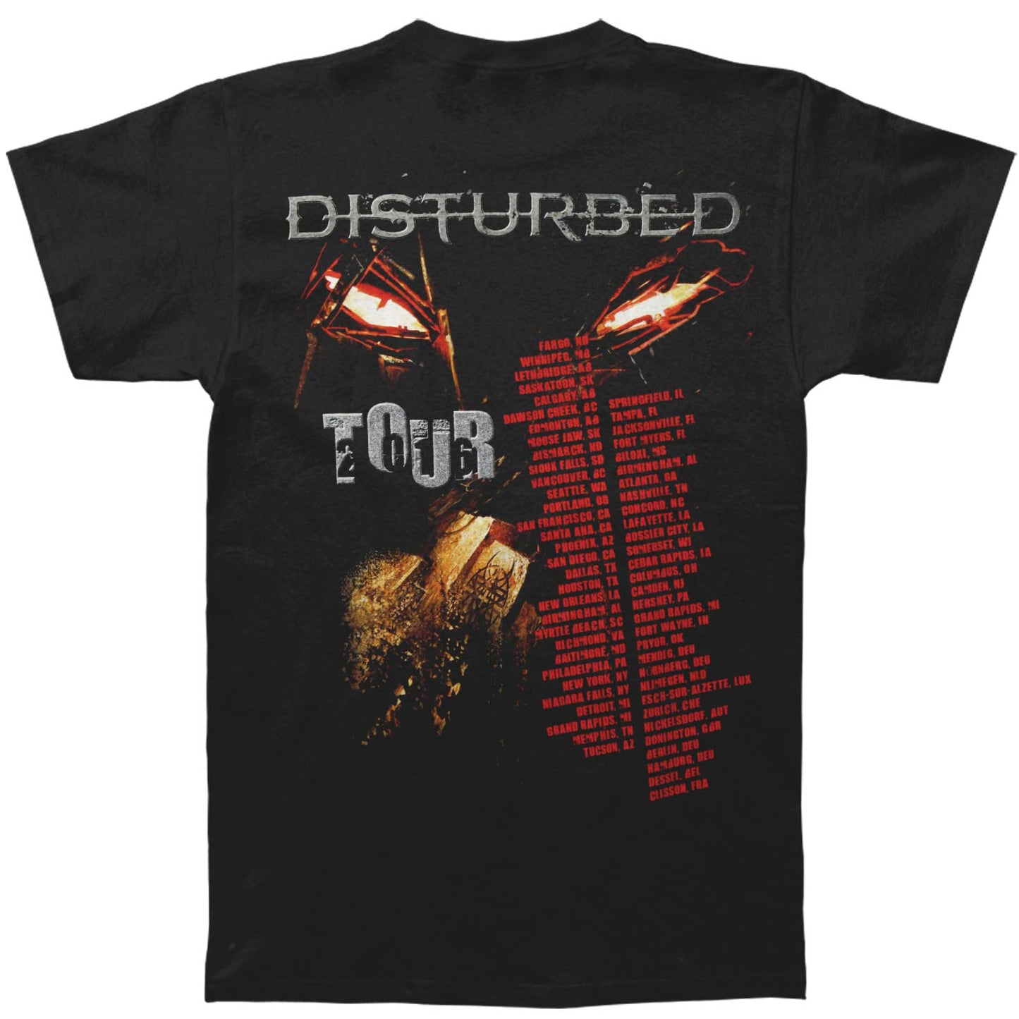 Immortalized 2016 Tour T-shirt
