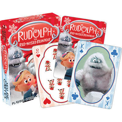 Rudolph The Red Nosed Reindeer Rudolph Playing Cards