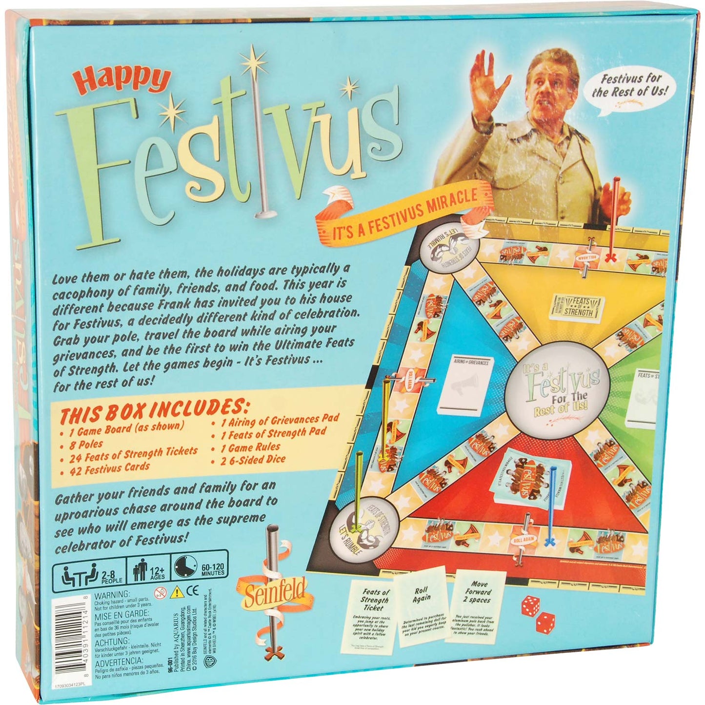 Festivus Game