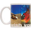 Wish You Were Here Coffee Mug