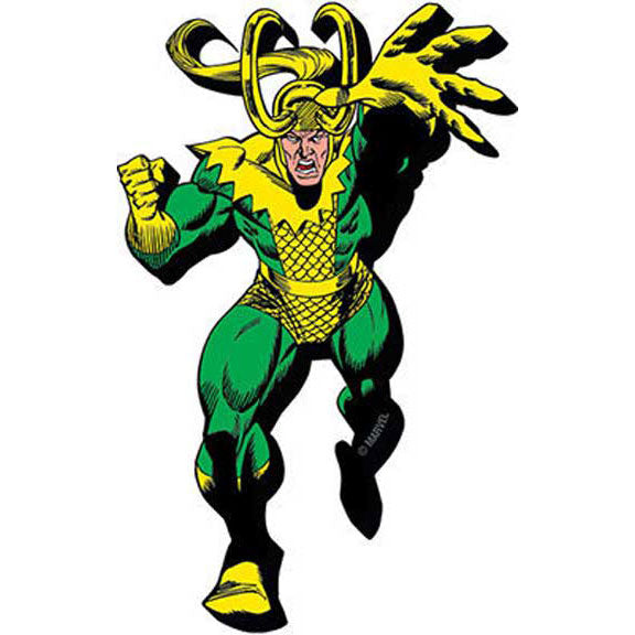 Loki Loki Magnet