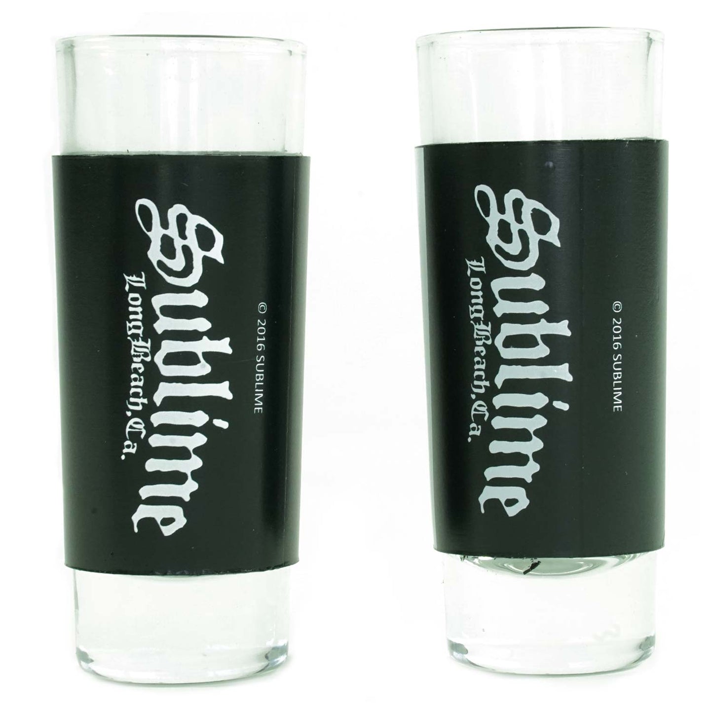 Sun & Logo Shot Glass Set