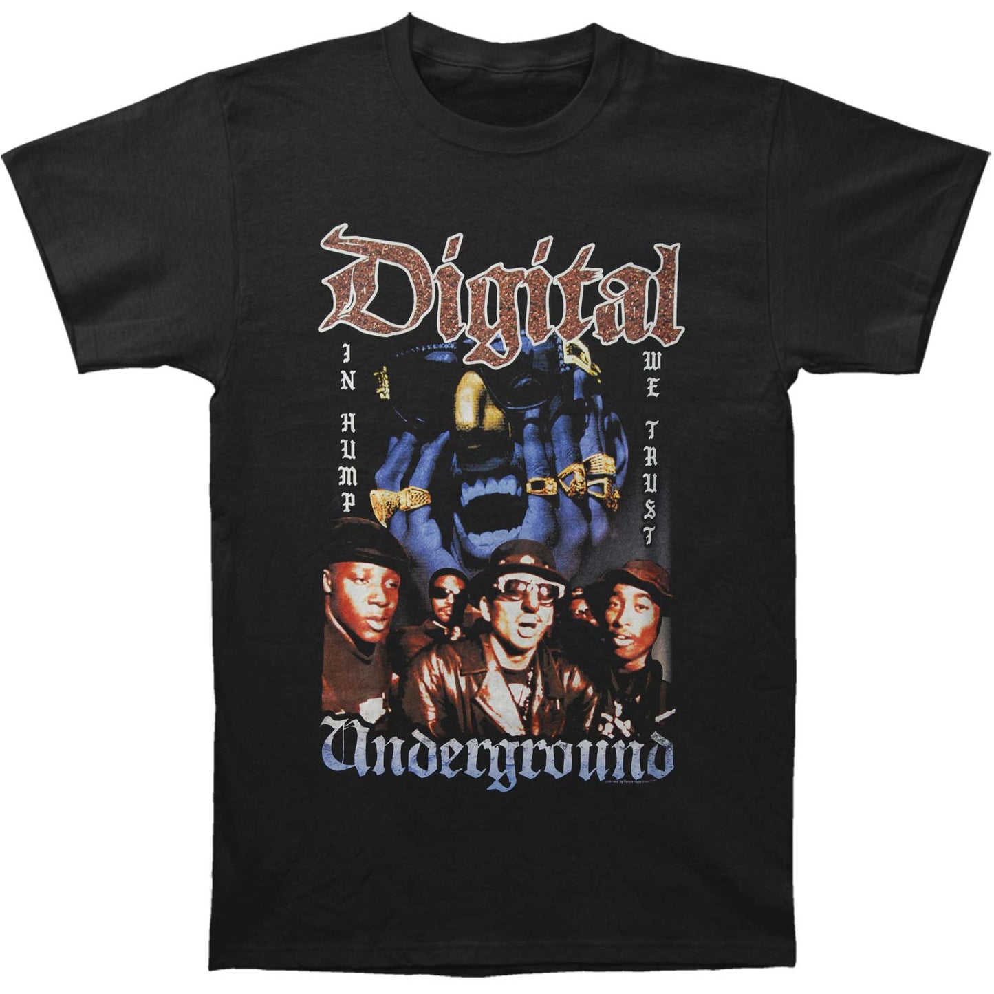 Digital Underground In Hump We Trust T-shirt