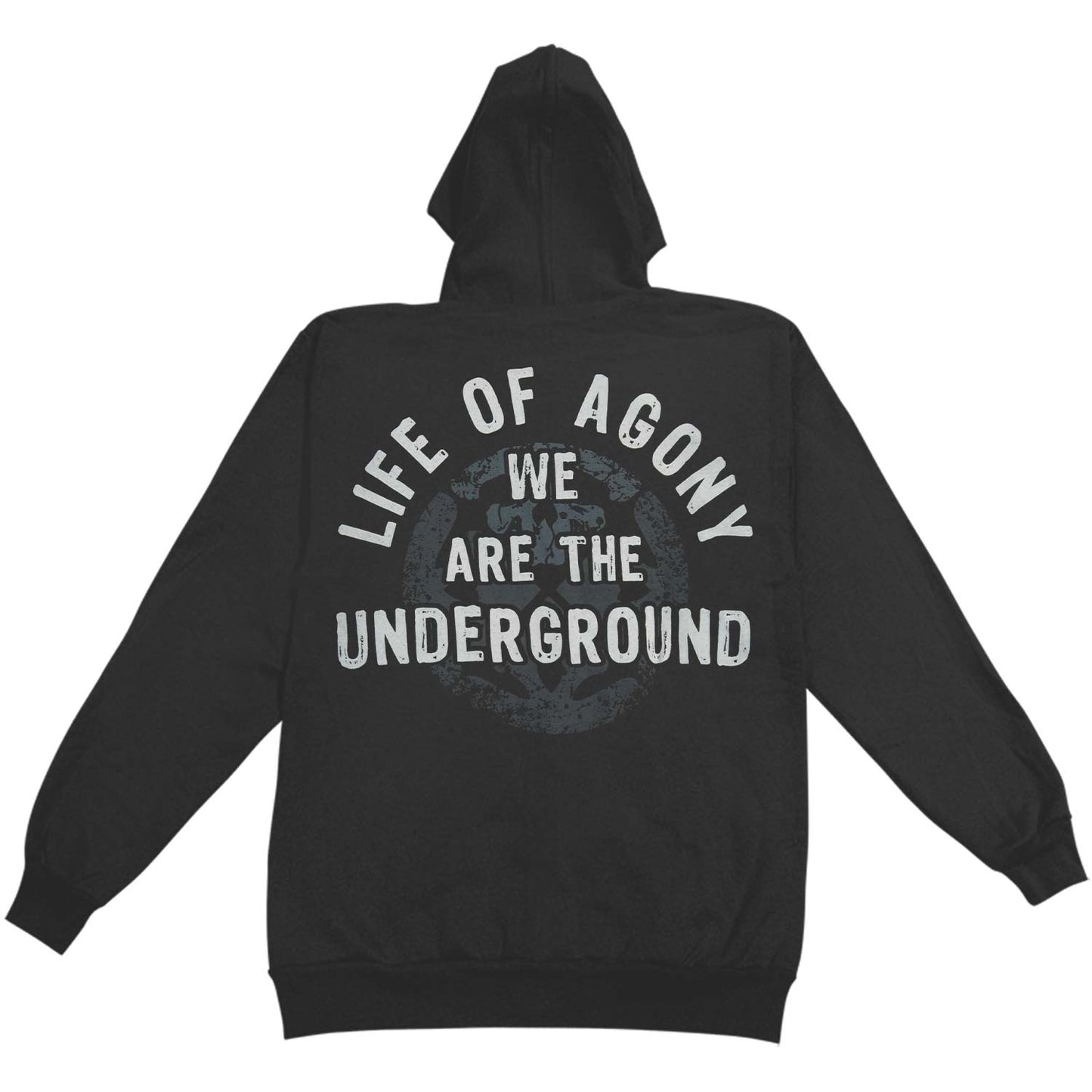 Life Of Agony Underground Hooded Sweatshirt