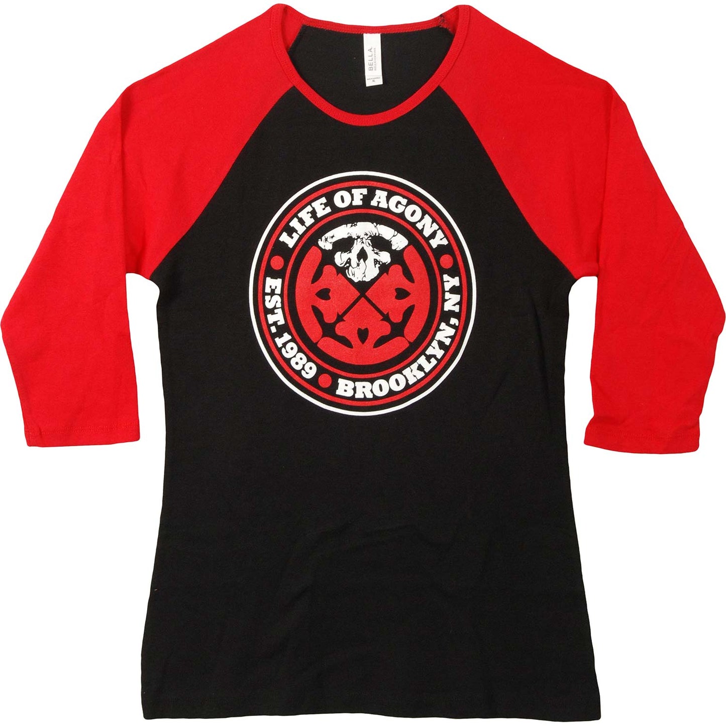 Est. 1989 Ladies Raglan Junior Top