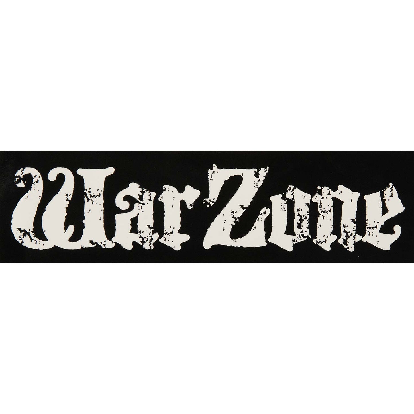 Warzone Logo Sticker