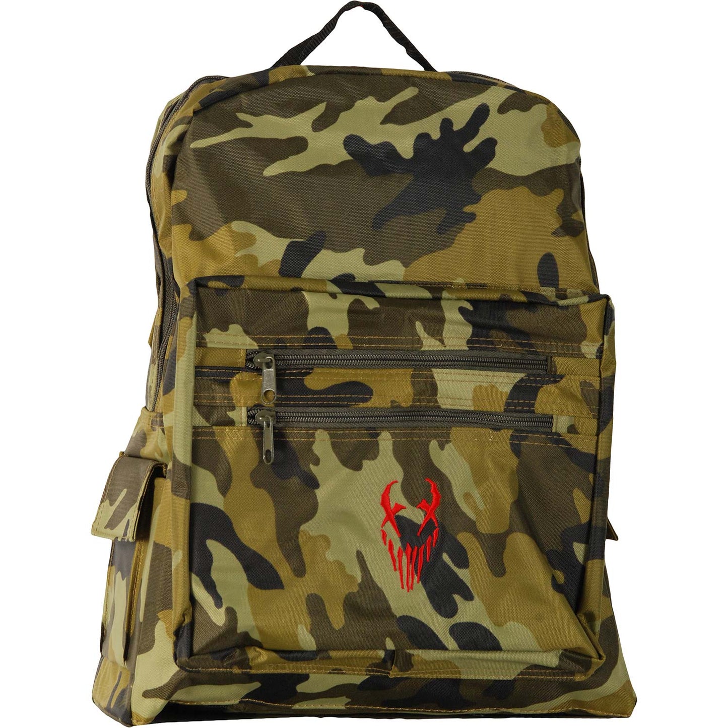 Camo Backpack